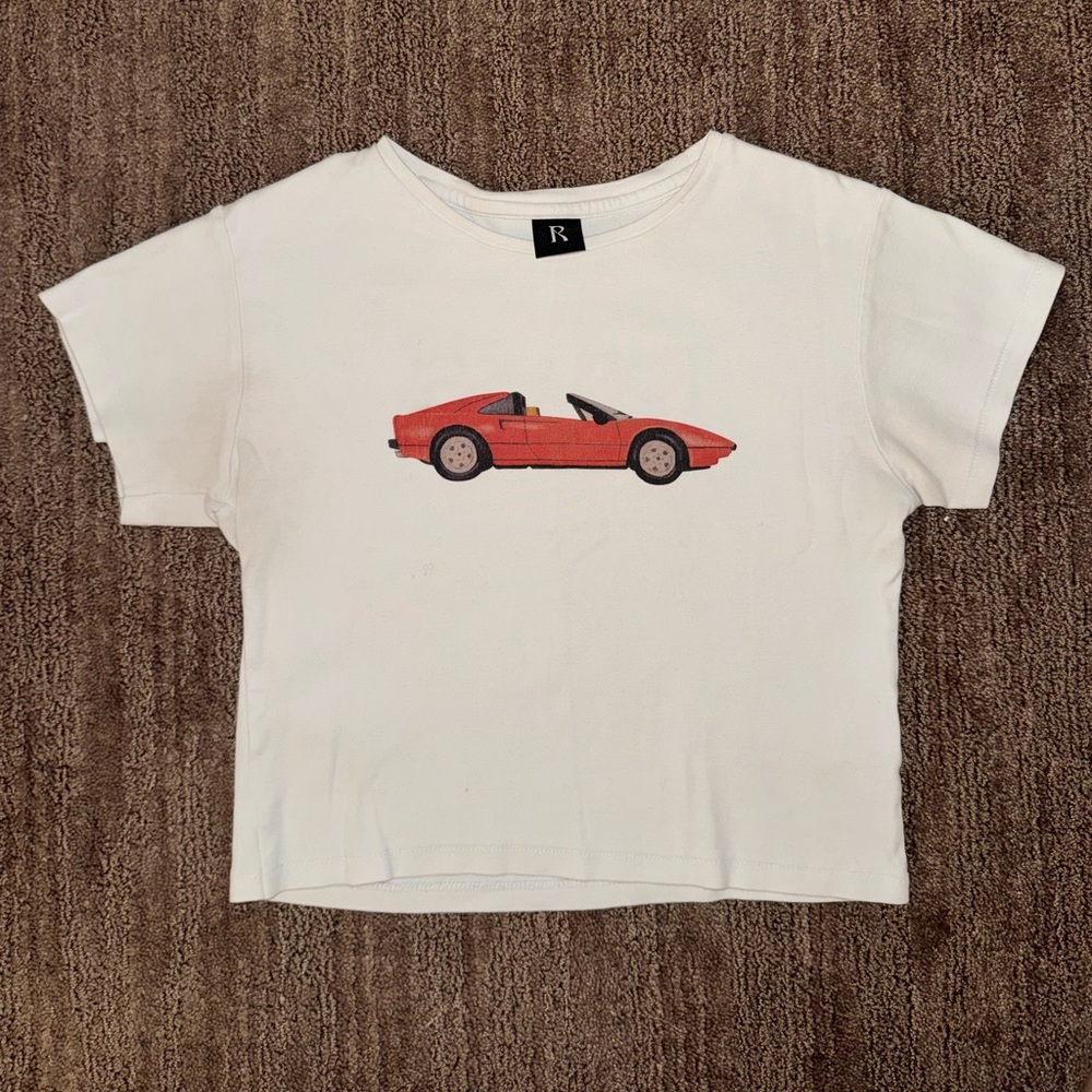 Realisation Par Graphic Baby Tee